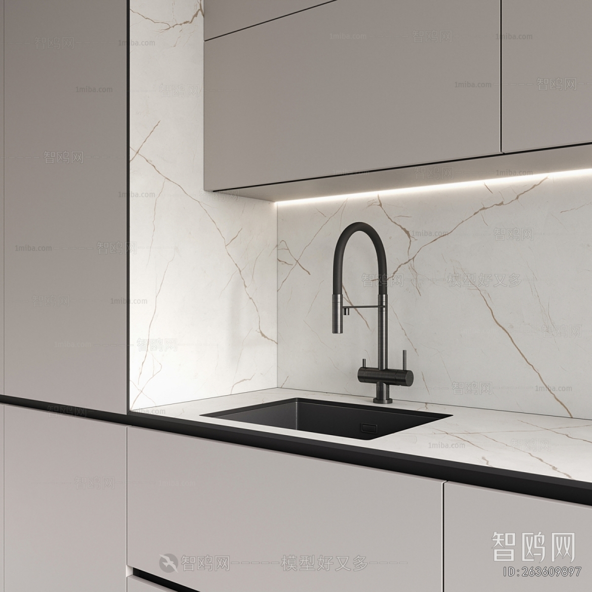 Modern Kitchen Cabinet