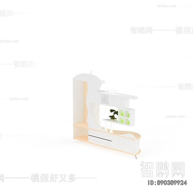 Modern Decorative Cabinet