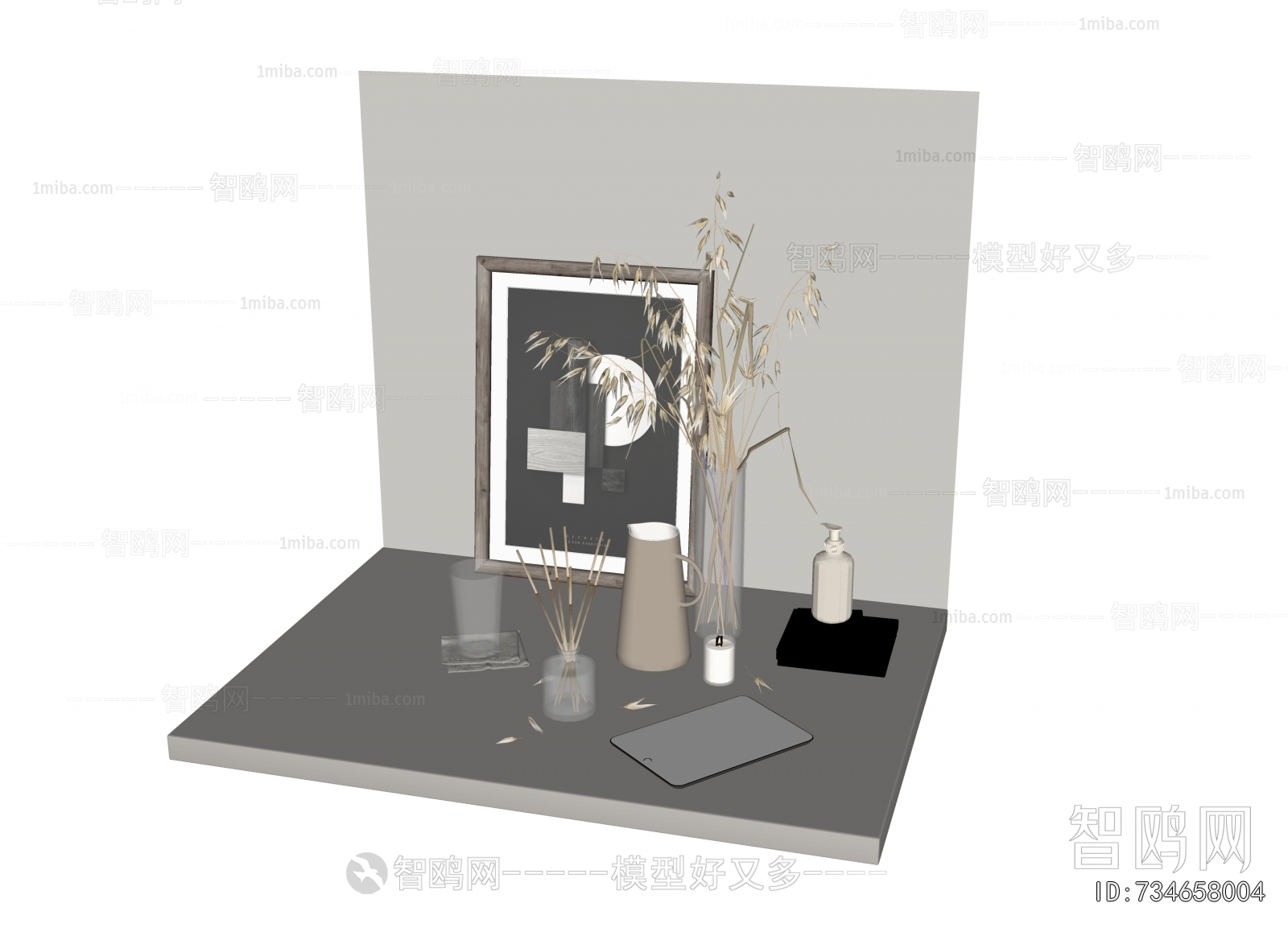 Modern Decorative Set