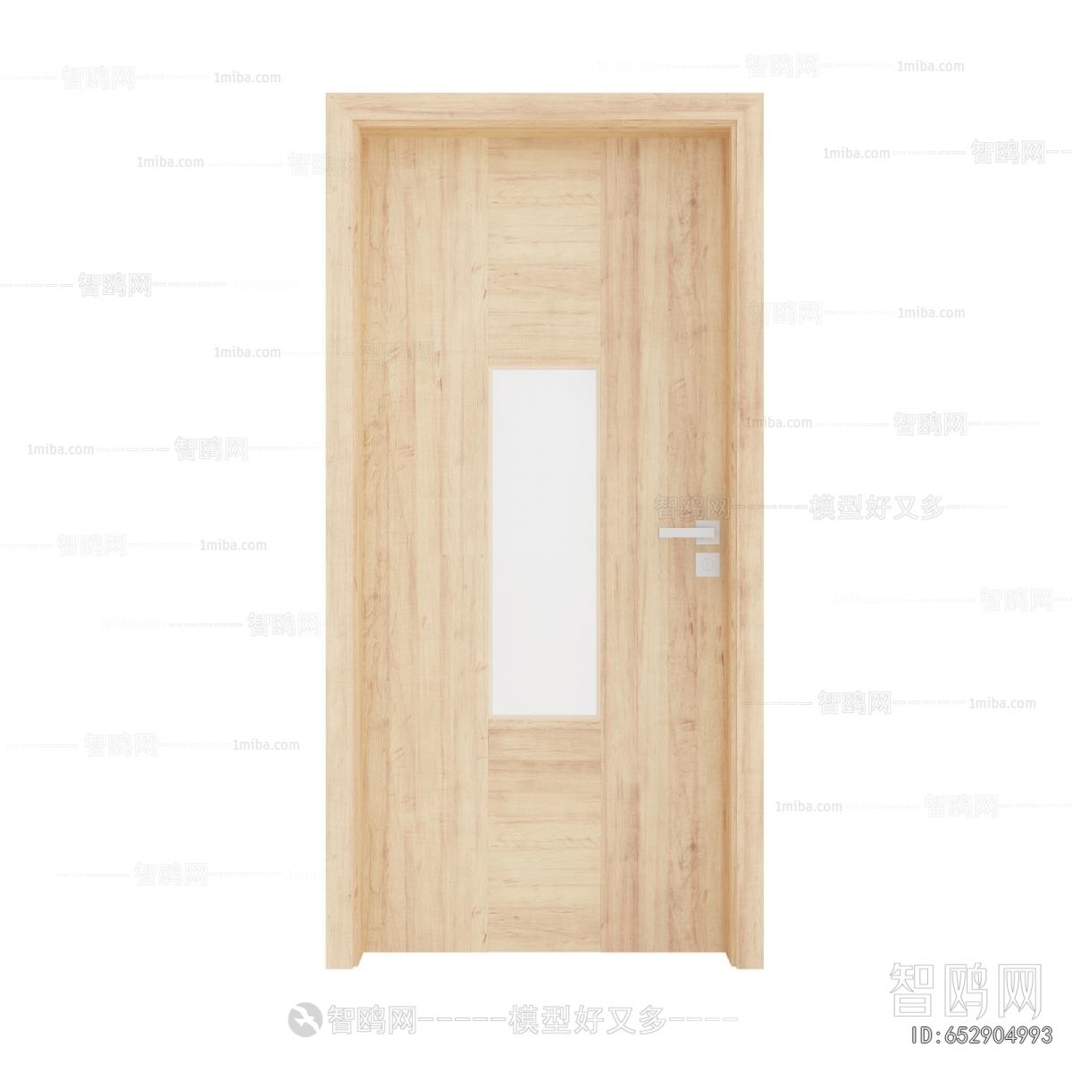 Modern Single Door
