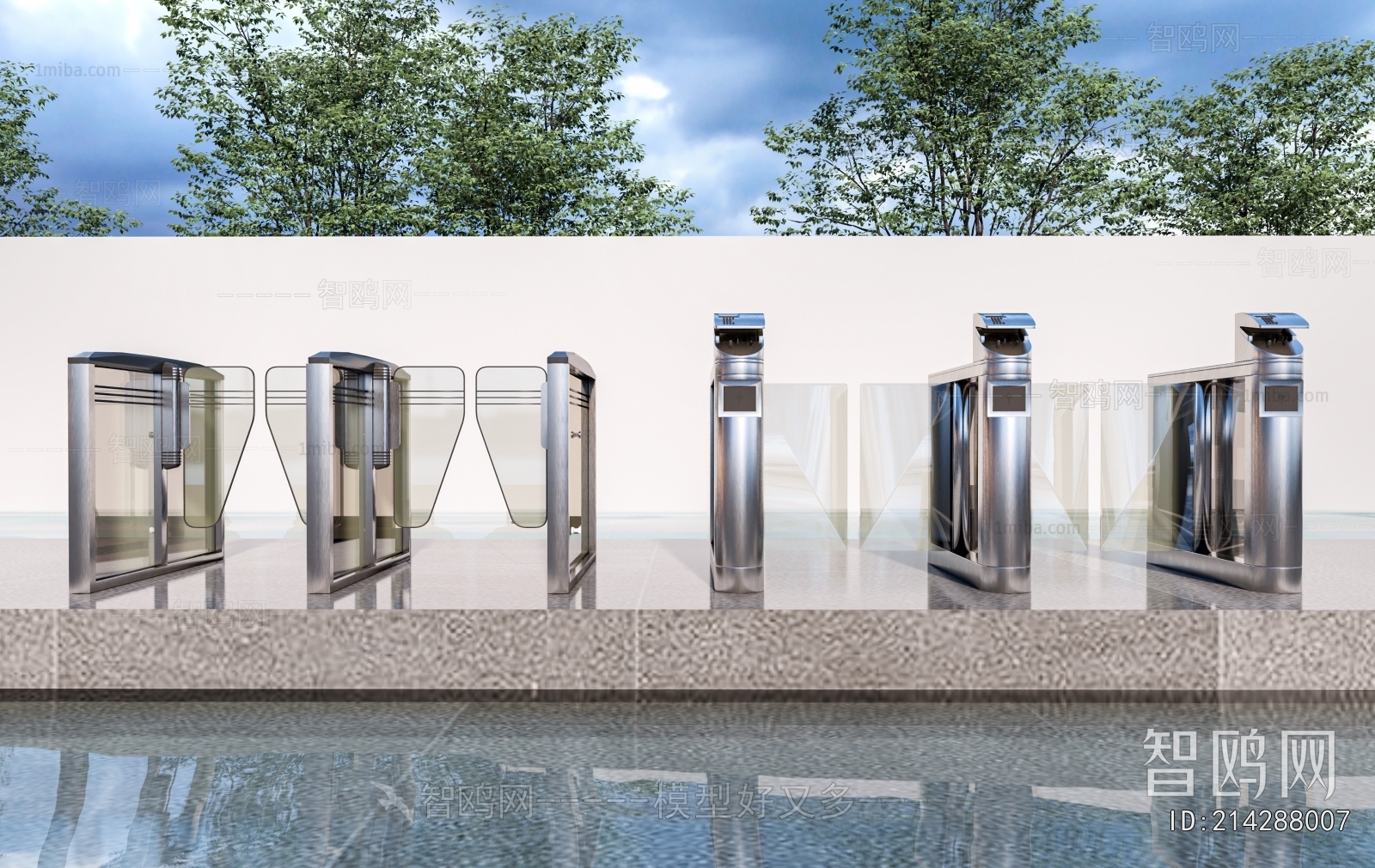 Modern Public Equipment