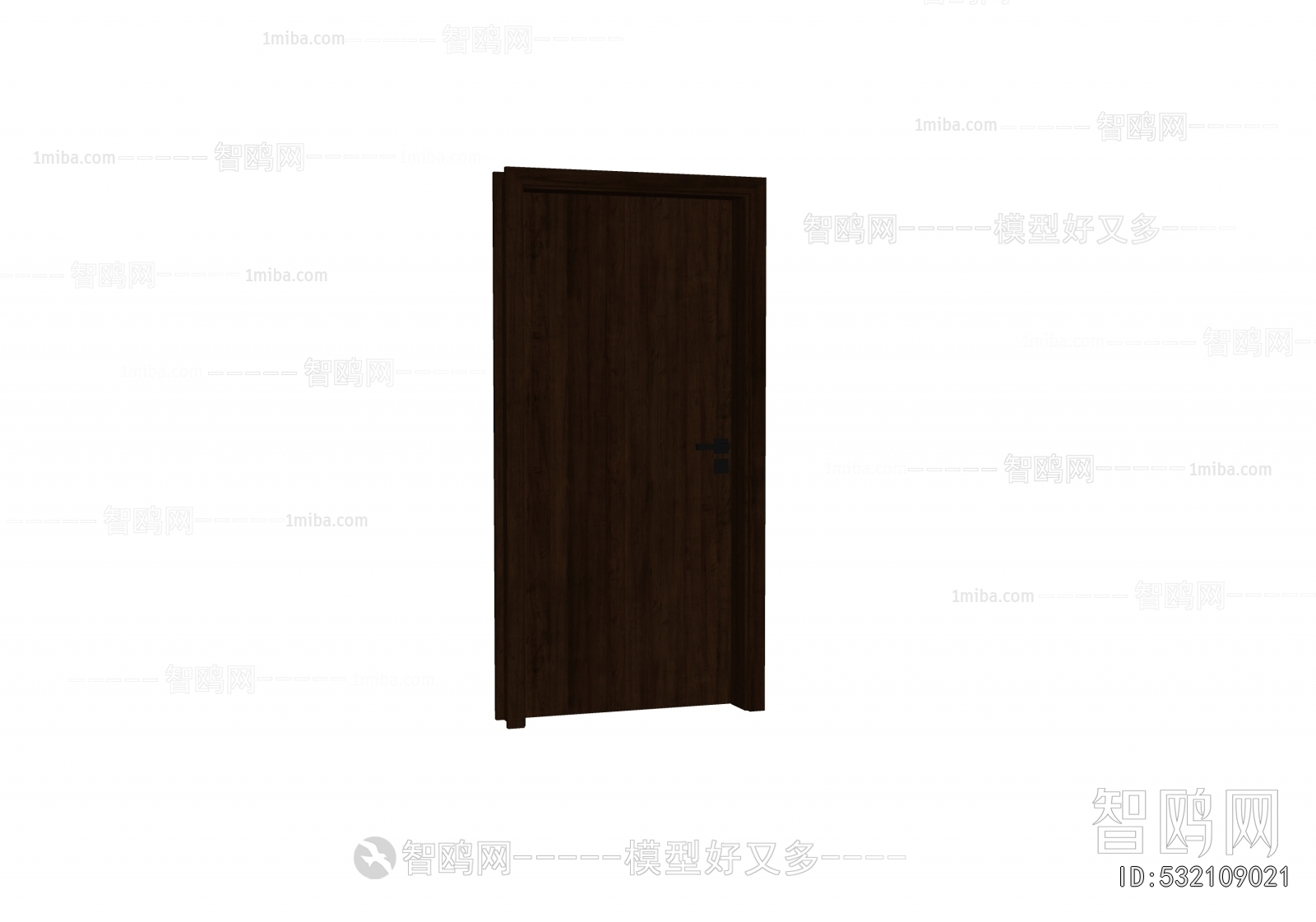 Modern Single Door