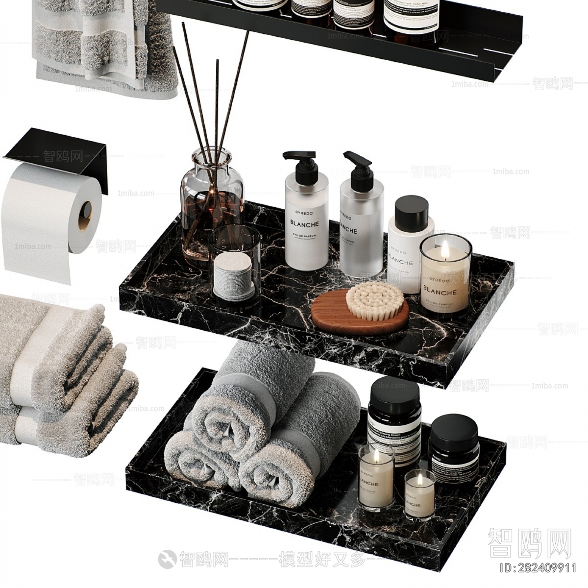 Modern Bathroom Set