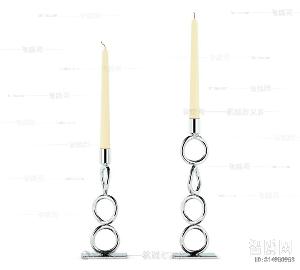 Modern Candles/Candlesticks