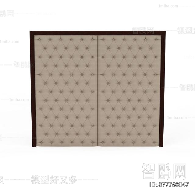 Modern Soft Wall Panel