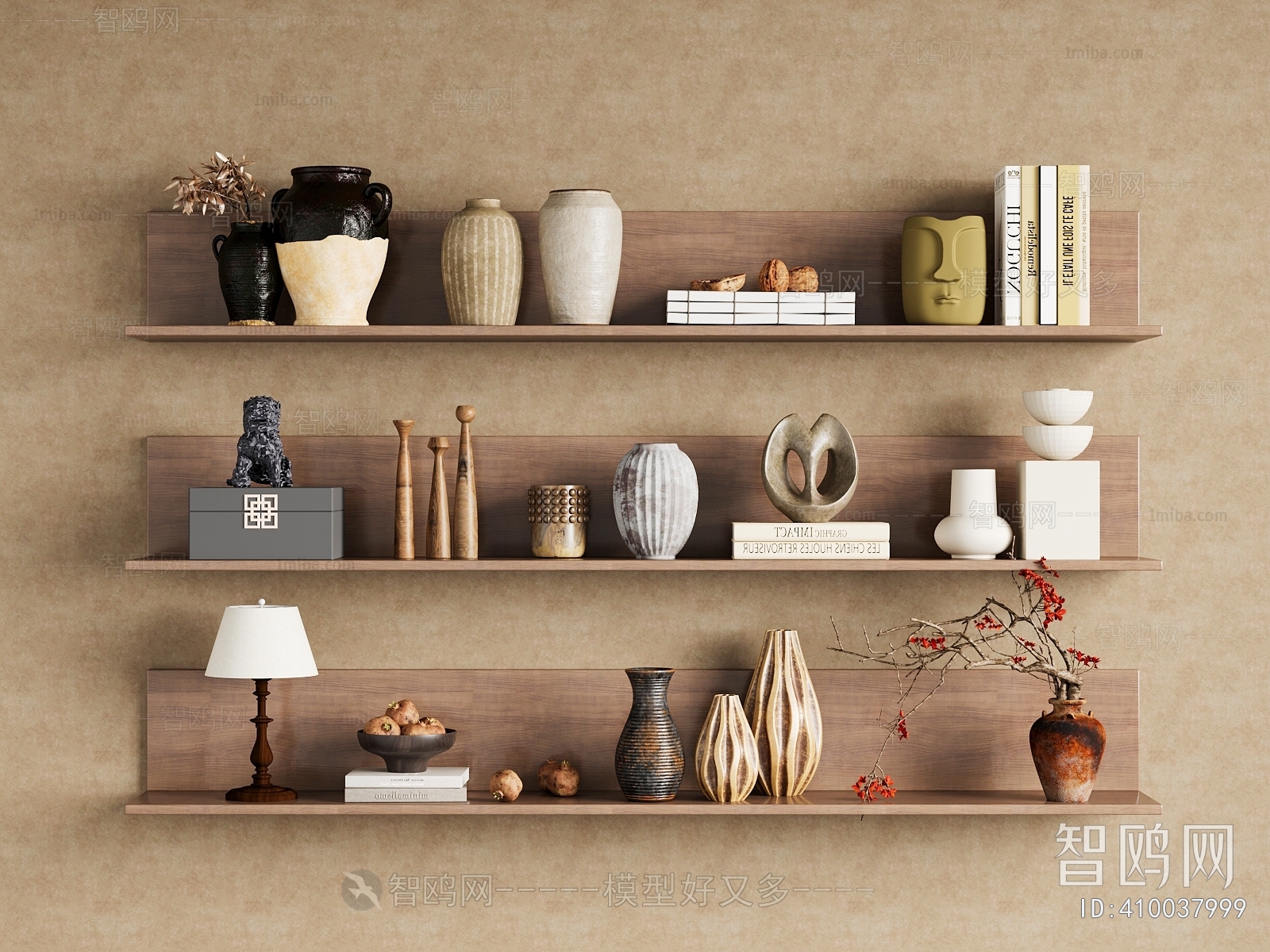 Wabi-sabi Style Decorative Set