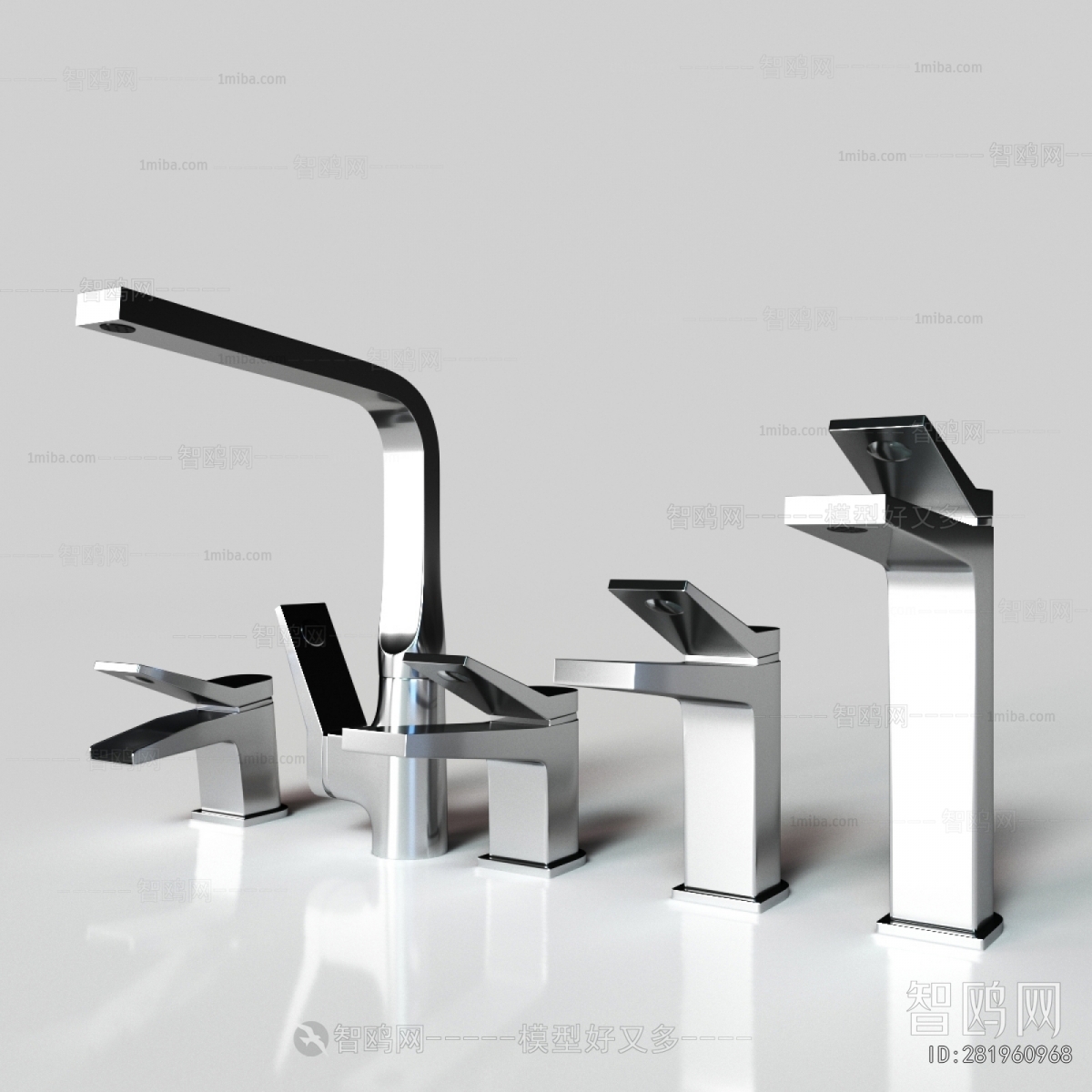 Modern Faucet/Shower