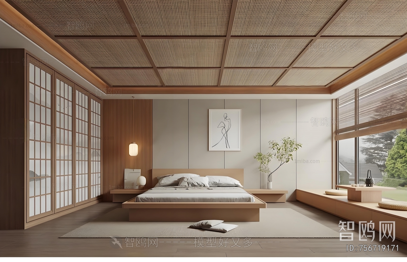 Japanese Style Bedroom