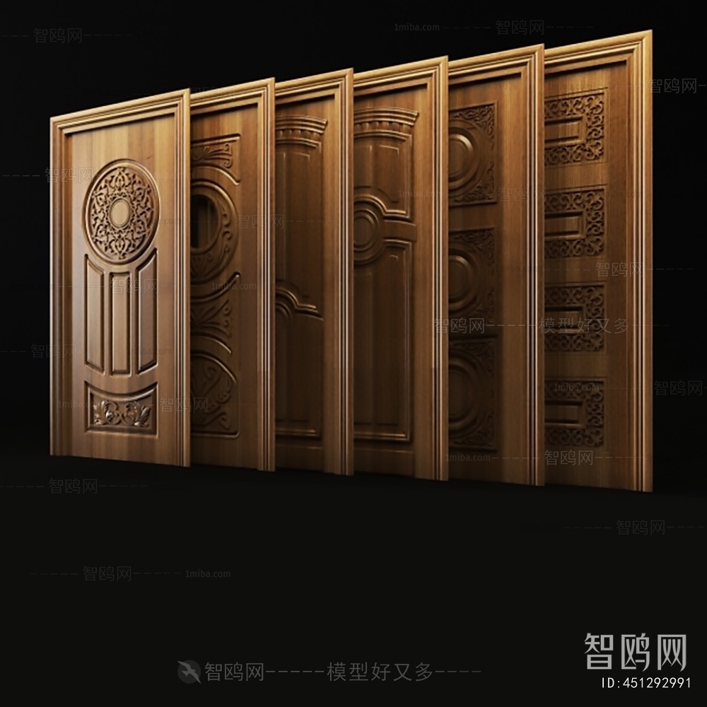 European Style Single Door