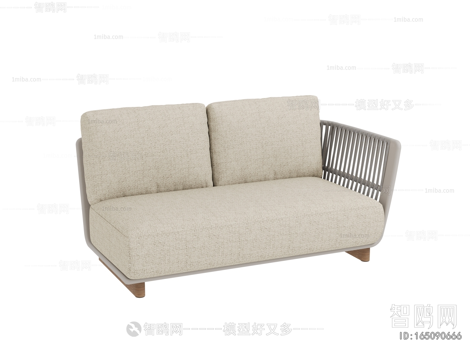 Modern Outdoor Sofa