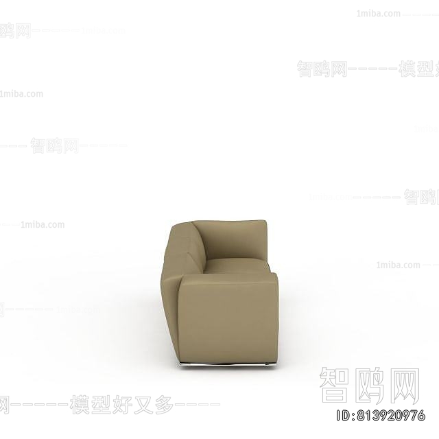 Modern Three-seat Sofa