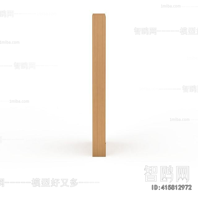 New Chinese Style Single Door