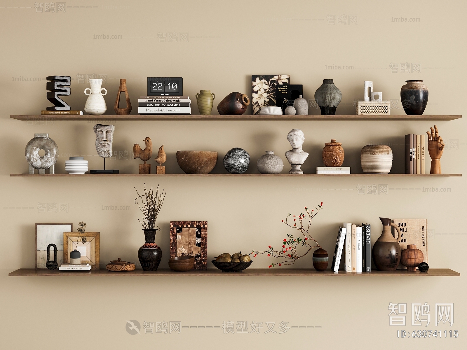 Wabi-sabi Style Decorative Set