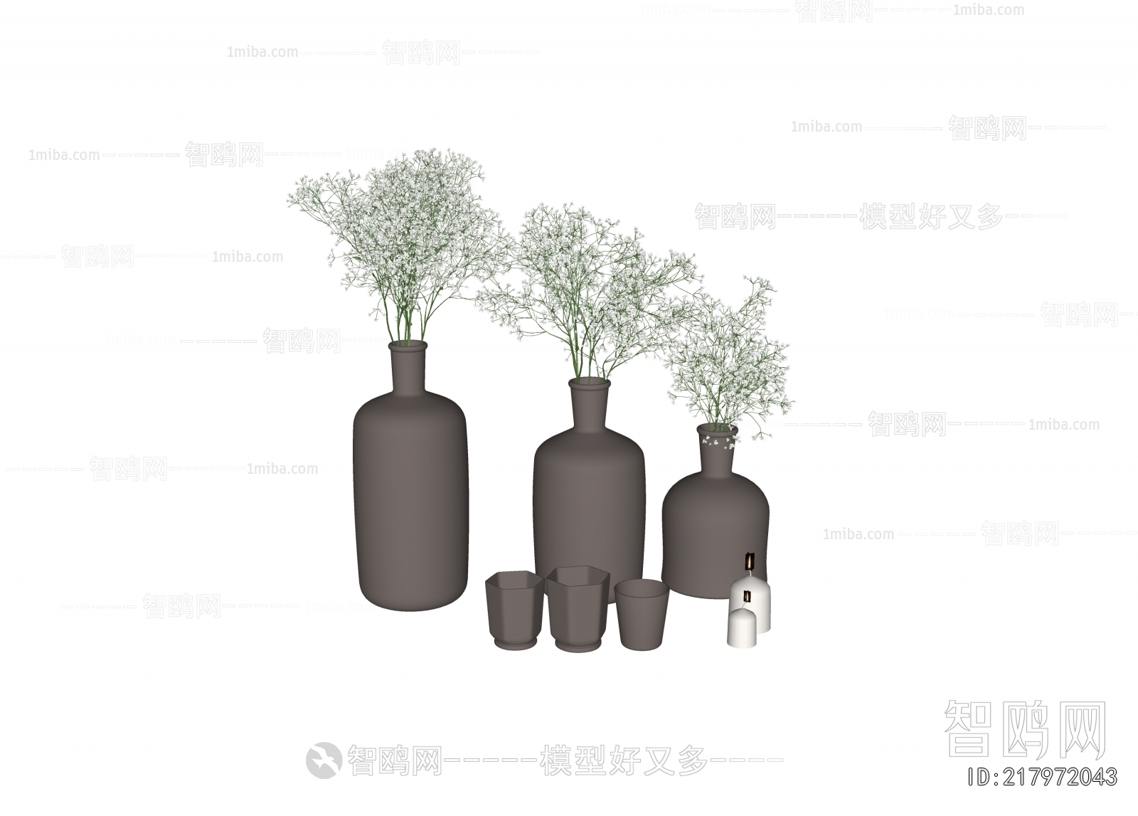 Modern Flower Arrangement