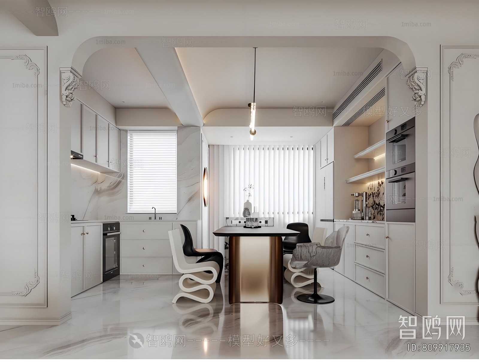 French Style Dining Room