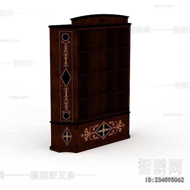 European Style Bookcase