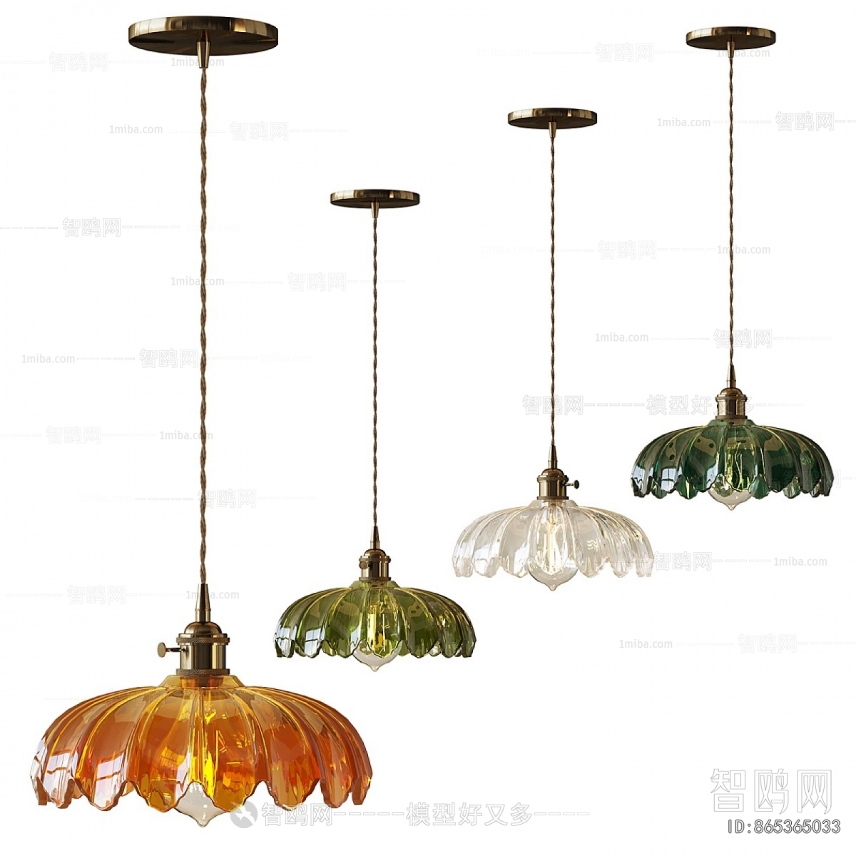 French Style Droplight