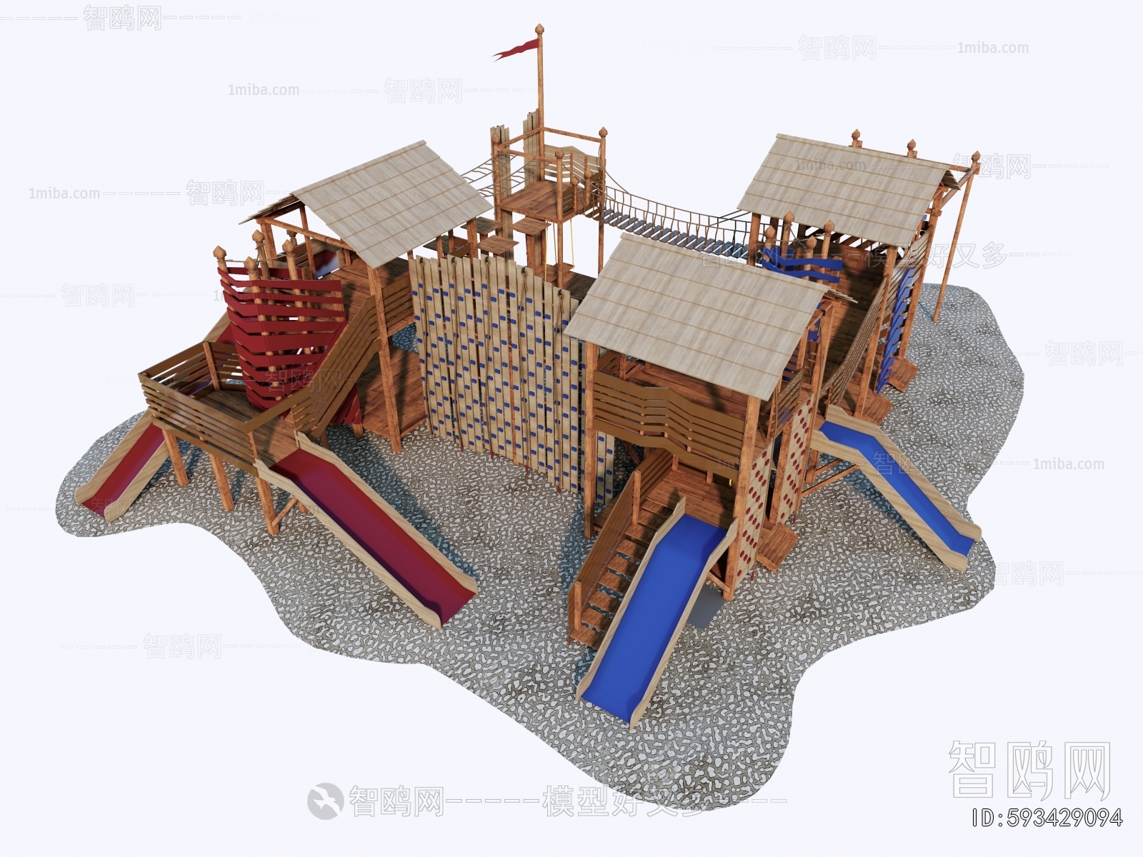 Modern Equipment For Children