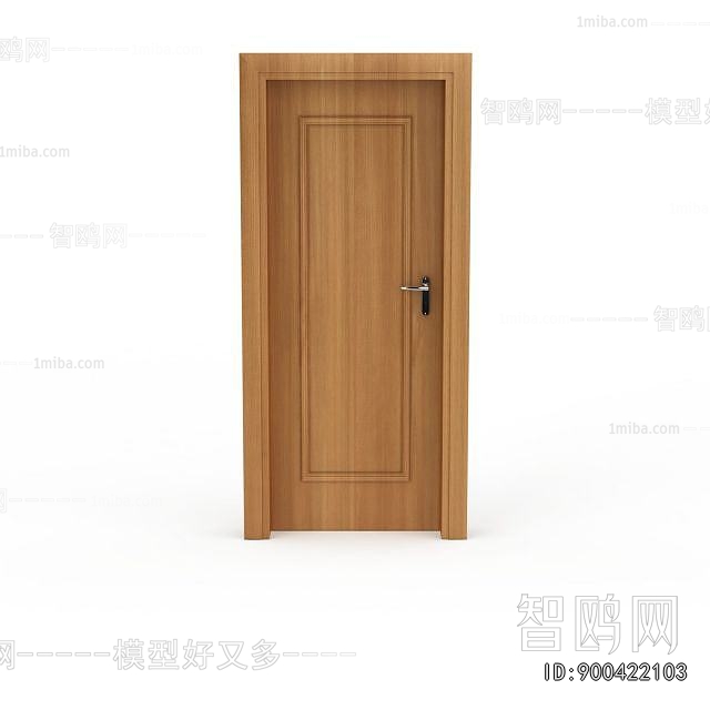 Modern Single Door