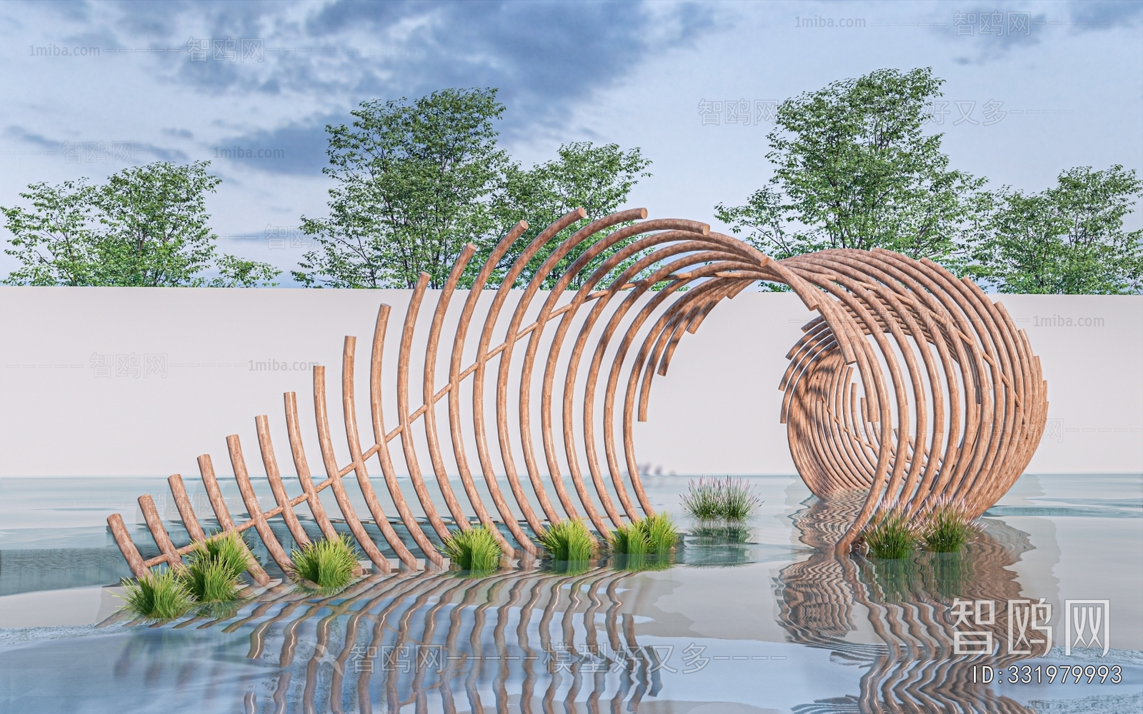 Modern Gallery Frame