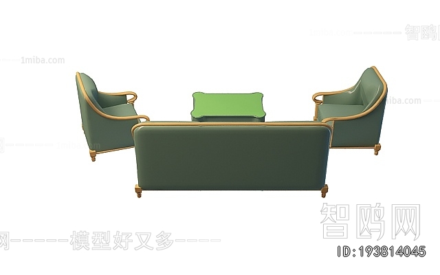 European Style Sofa Combination