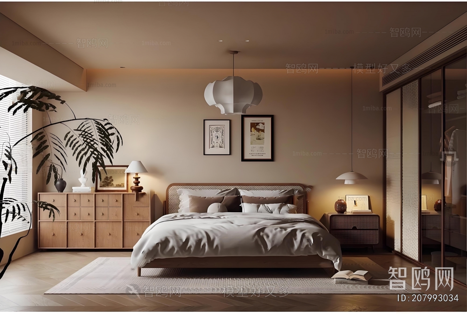 Modern Bedroom