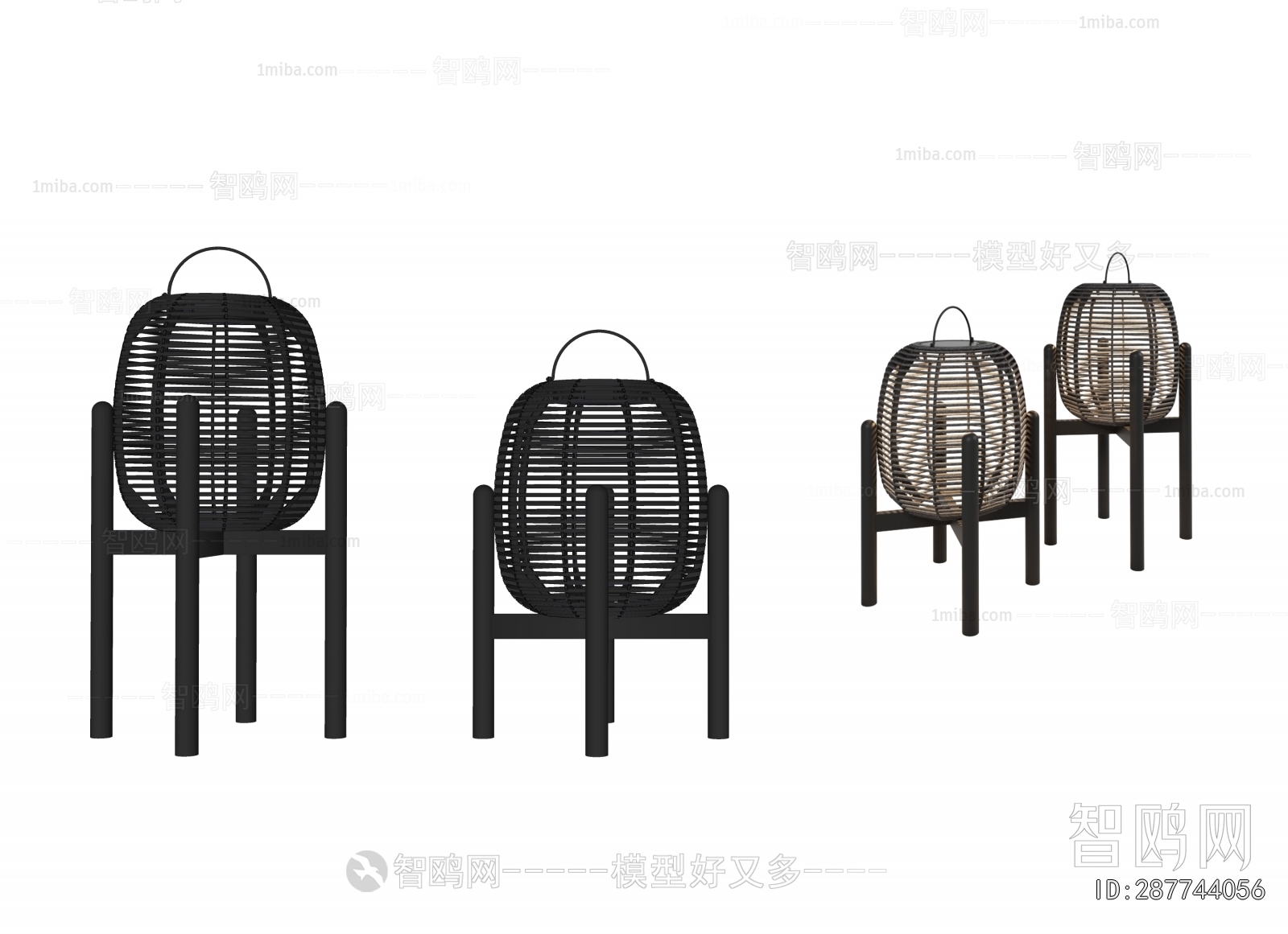 Modern Outdoor Light