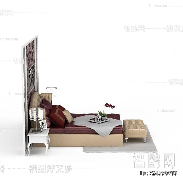 European Style Double Bed