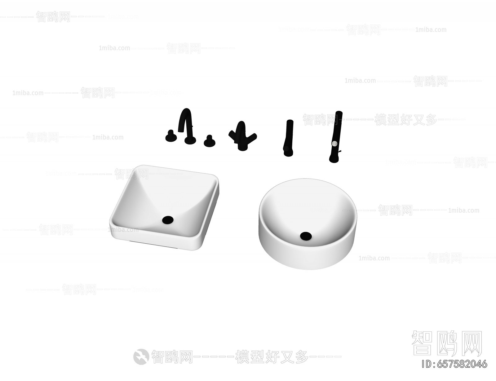 Modern Faucet/Shower