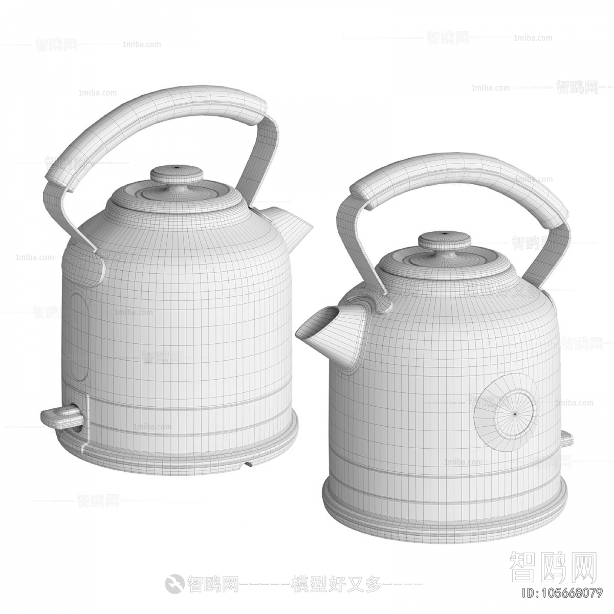 Modern Electric Kitchen Appliances