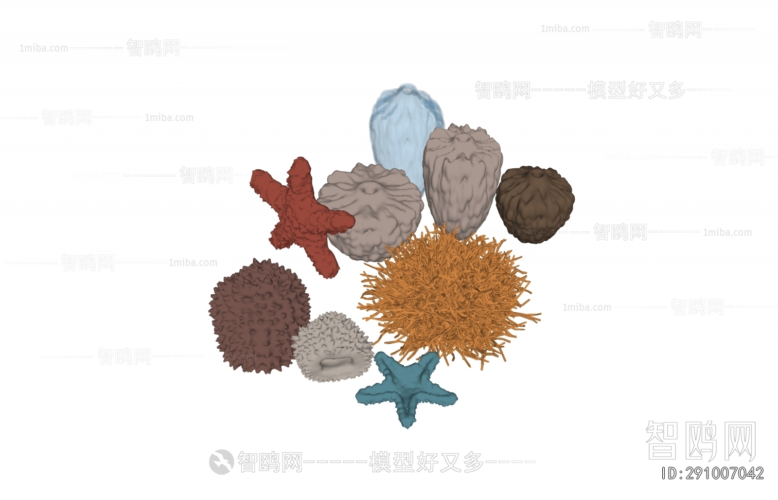 Modern Decorative Set