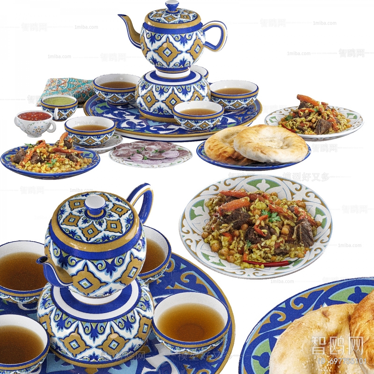 Chinese Style Tableware
