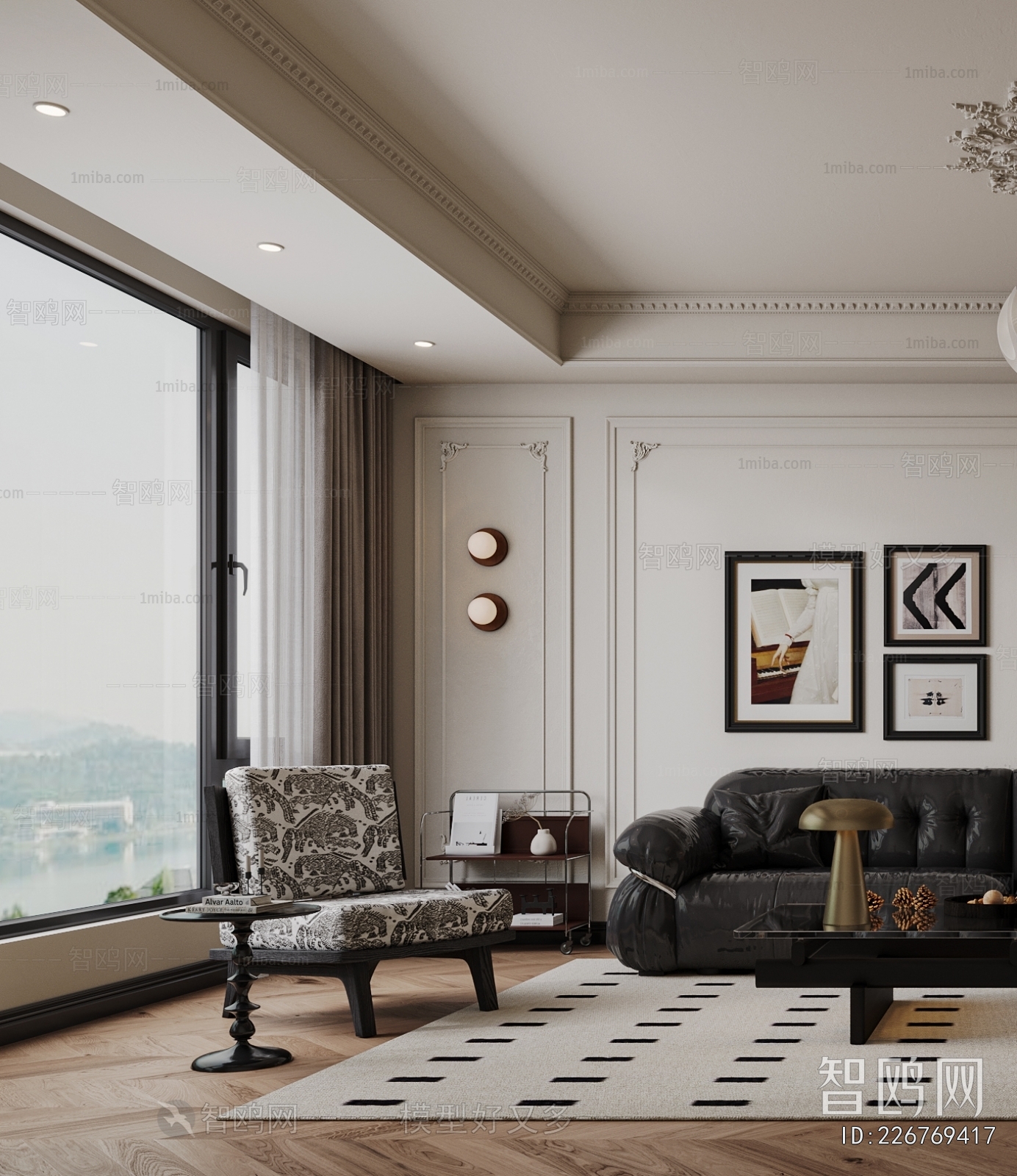 French Style A Living Room