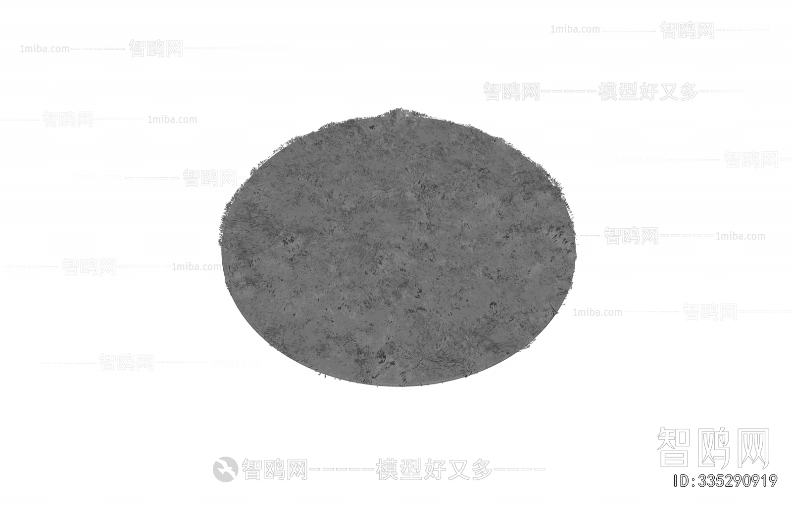 Modern Circular Carpet