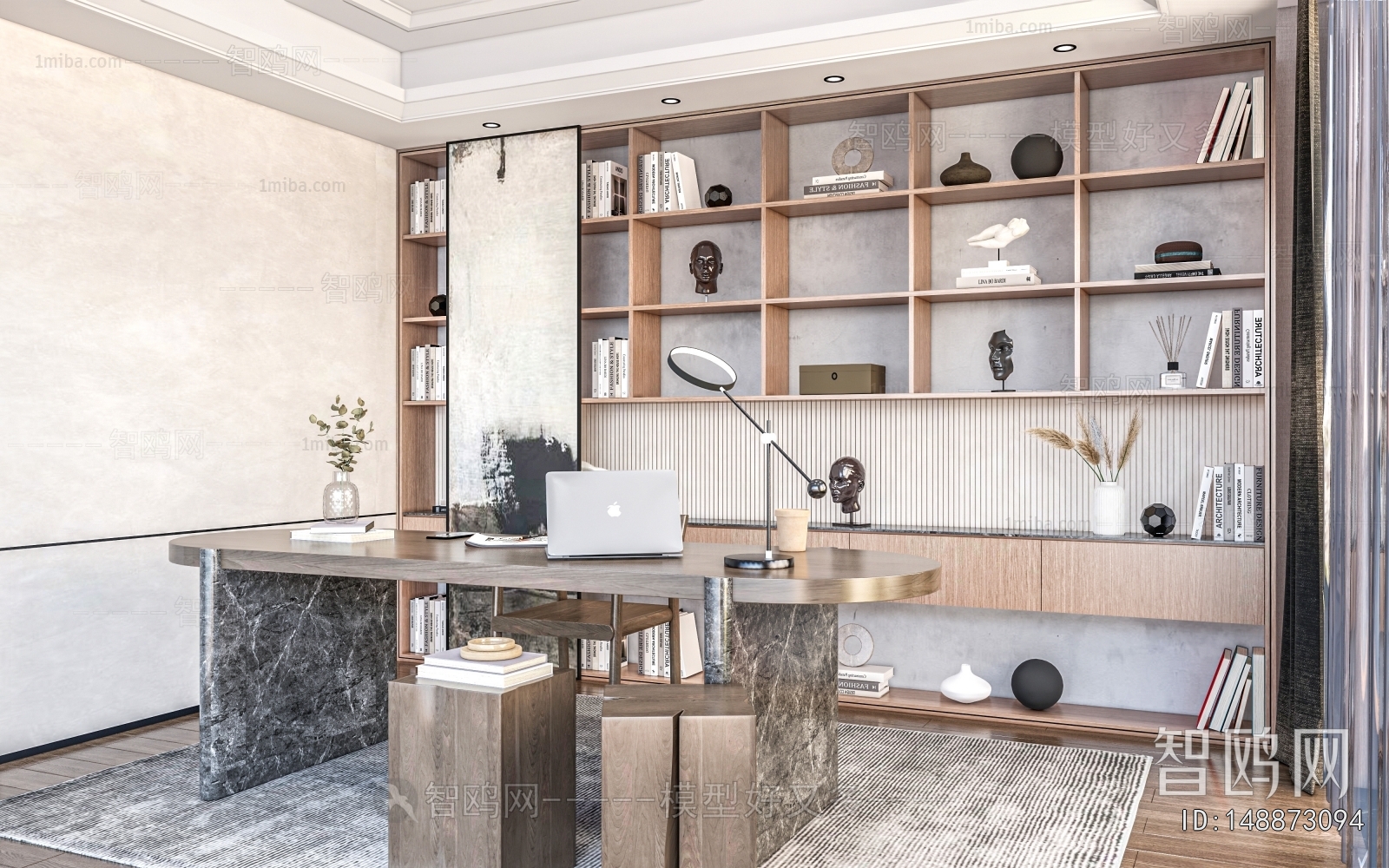 Modern Computer Desk And Chair