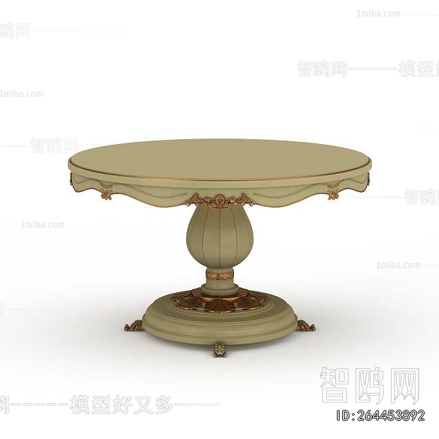 European Style Dining Table