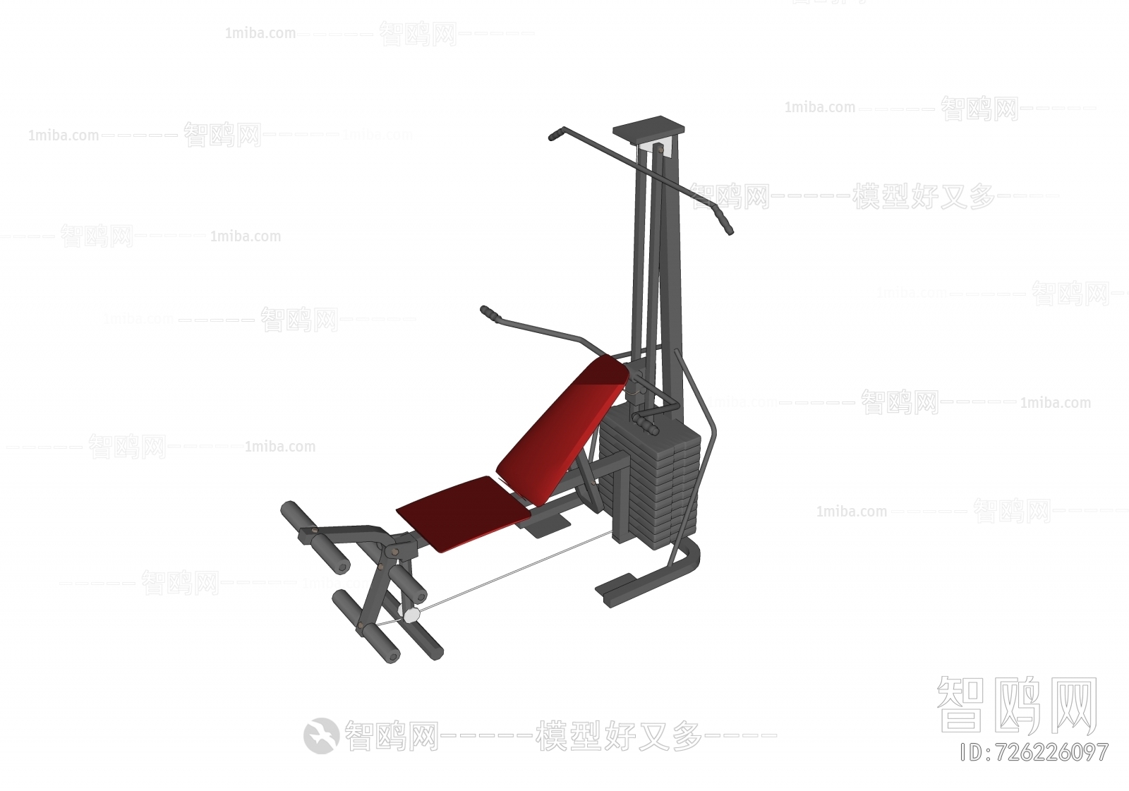 Modern Fitness Equipment