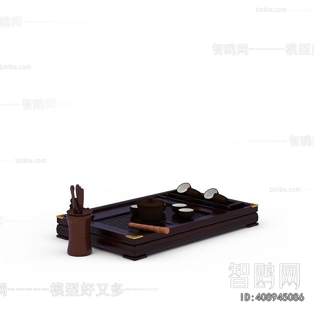 New Chinese Style Tea Set