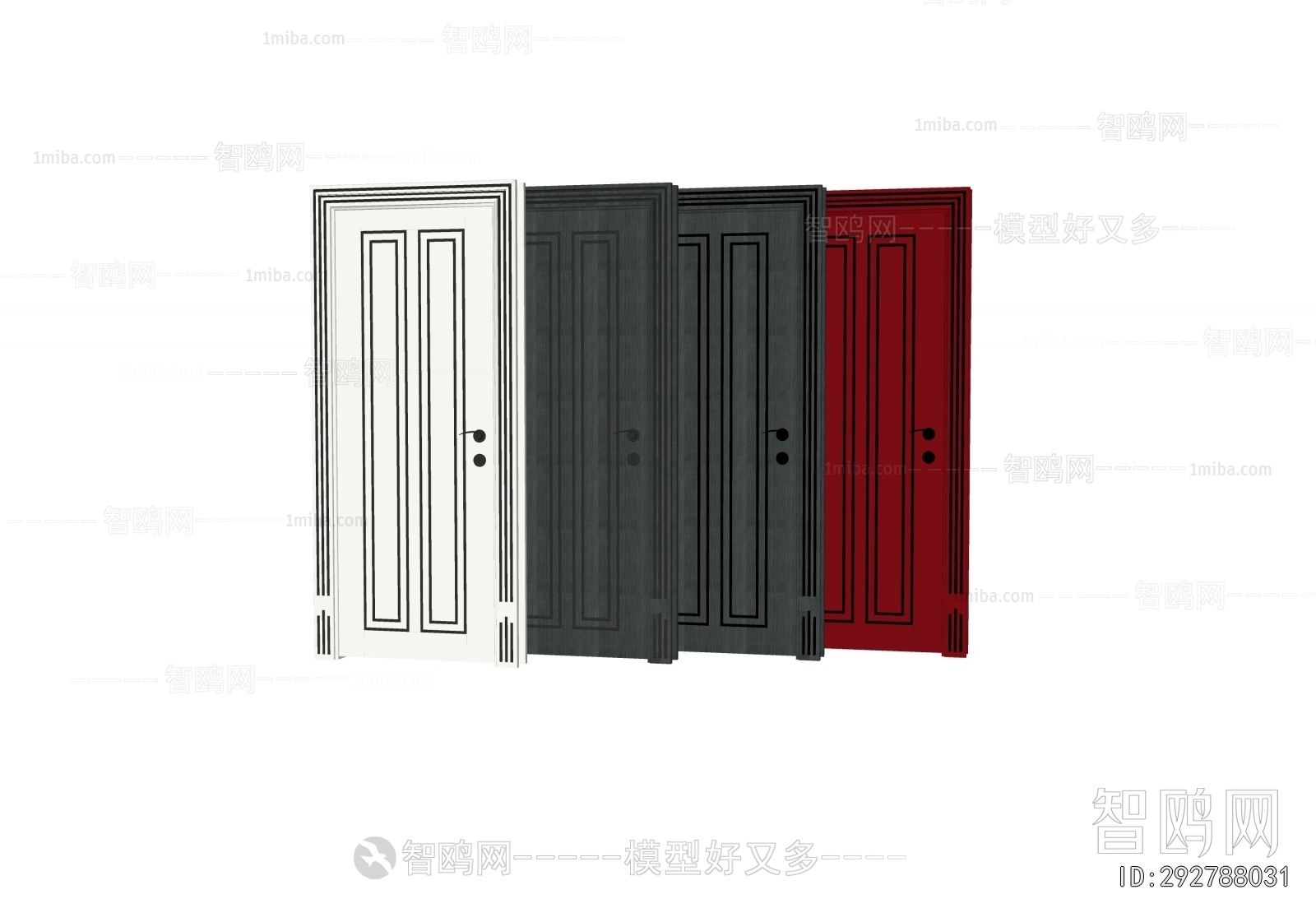 European Style Single Door