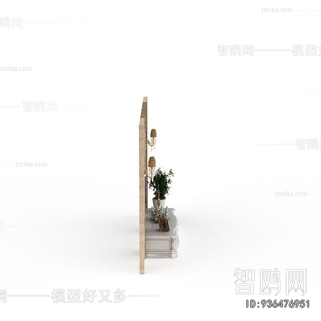 European Style TV Cabinet