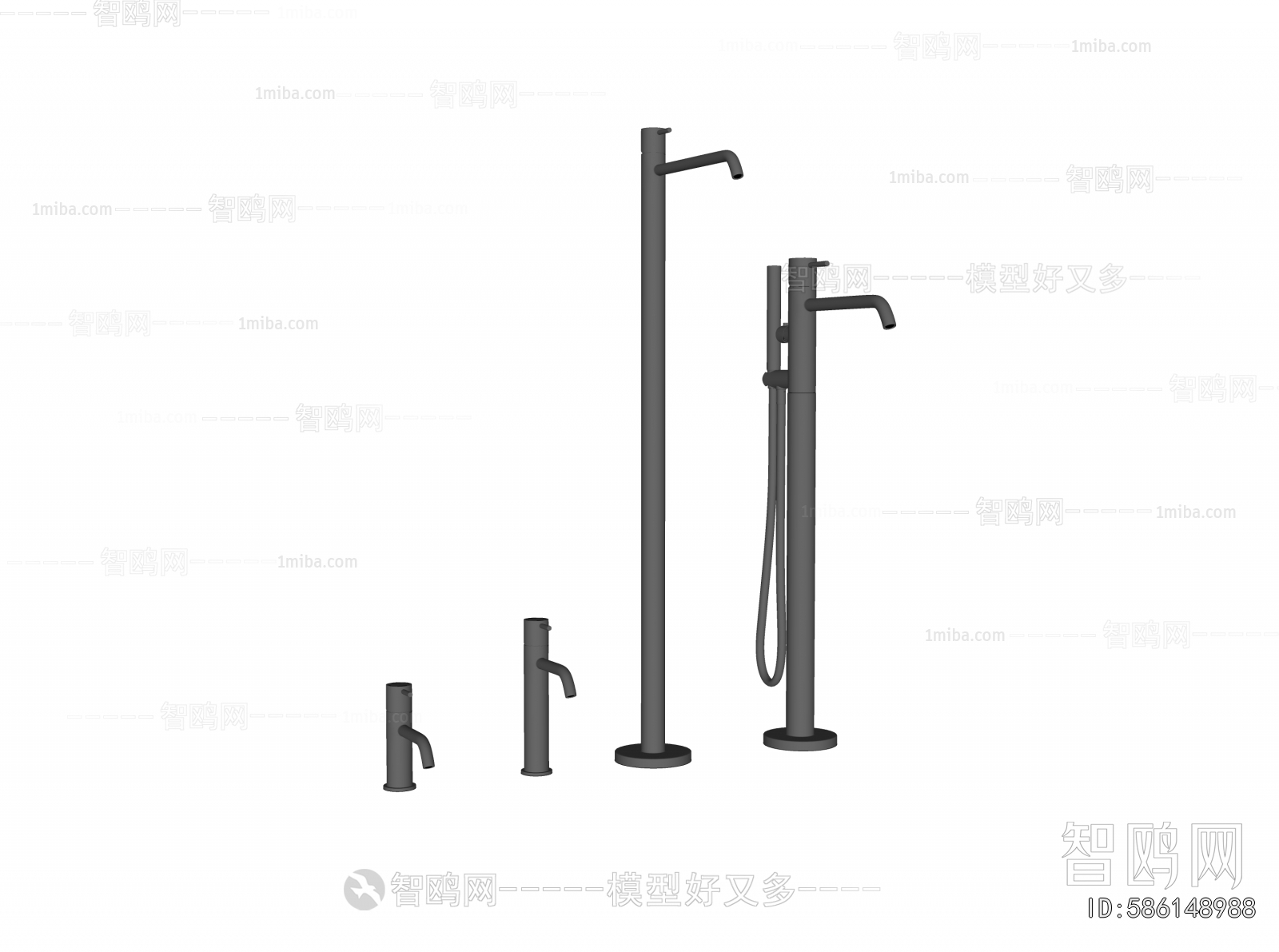 Modern Faucet/Shower