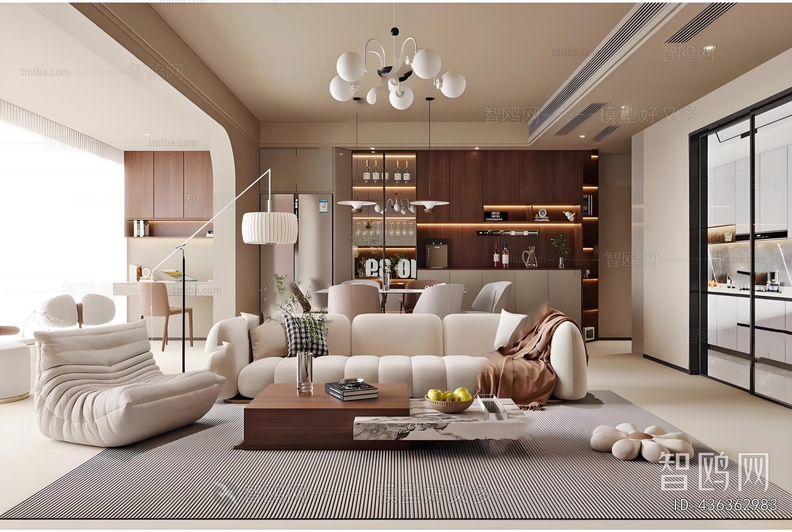 Modern A Living Room