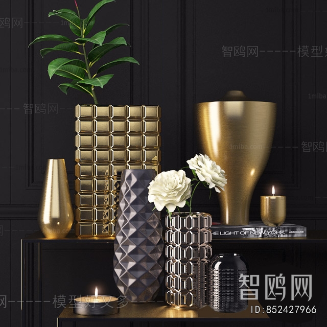 Modern Decorative Set