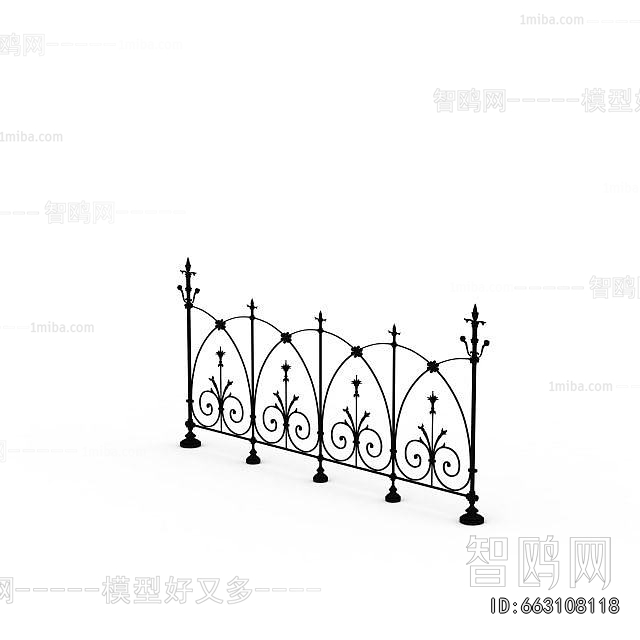 European Style Guardrail