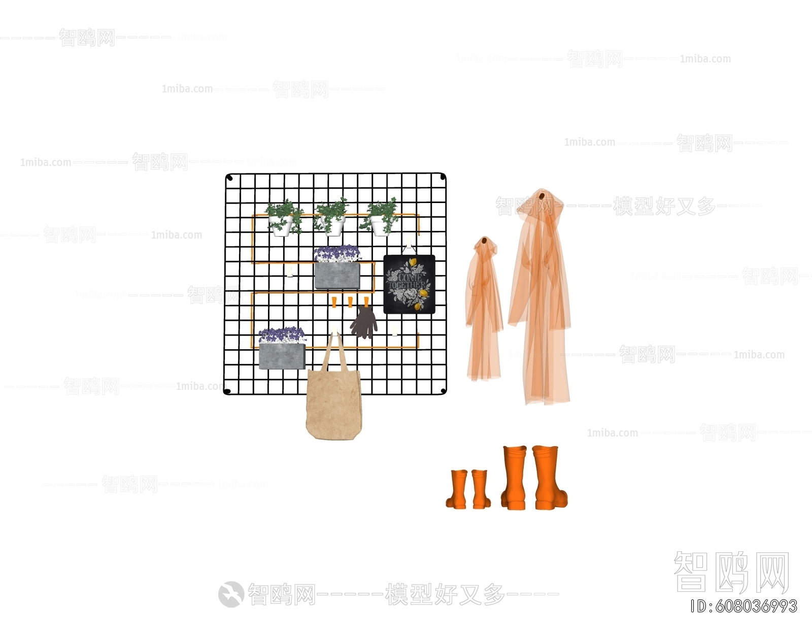 Nordic Style Shelving