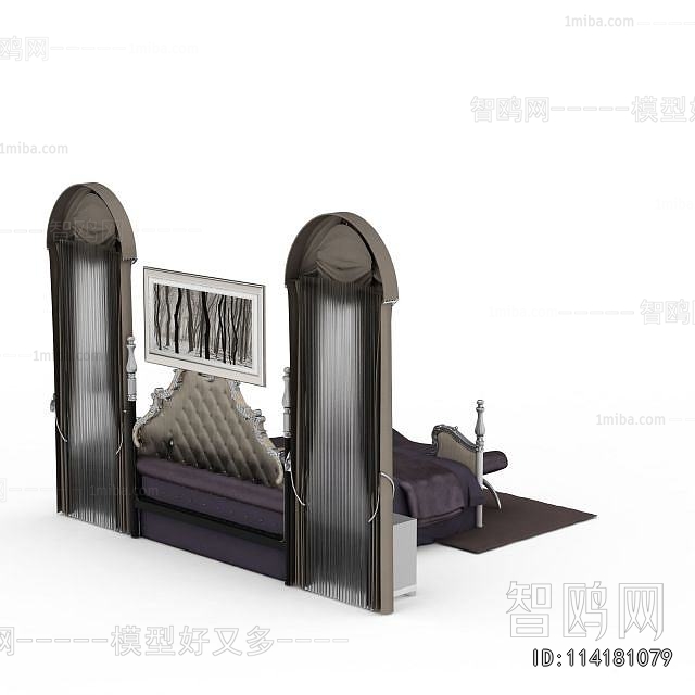 European Style Double Bed