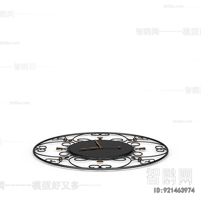 European Style Wall Clock