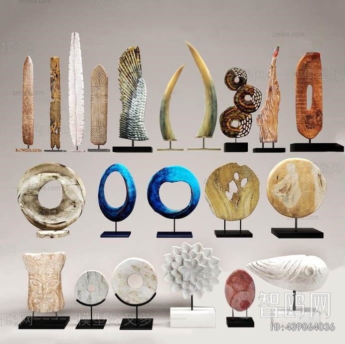 Modern Decorative Set