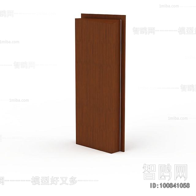 Modern Single Door