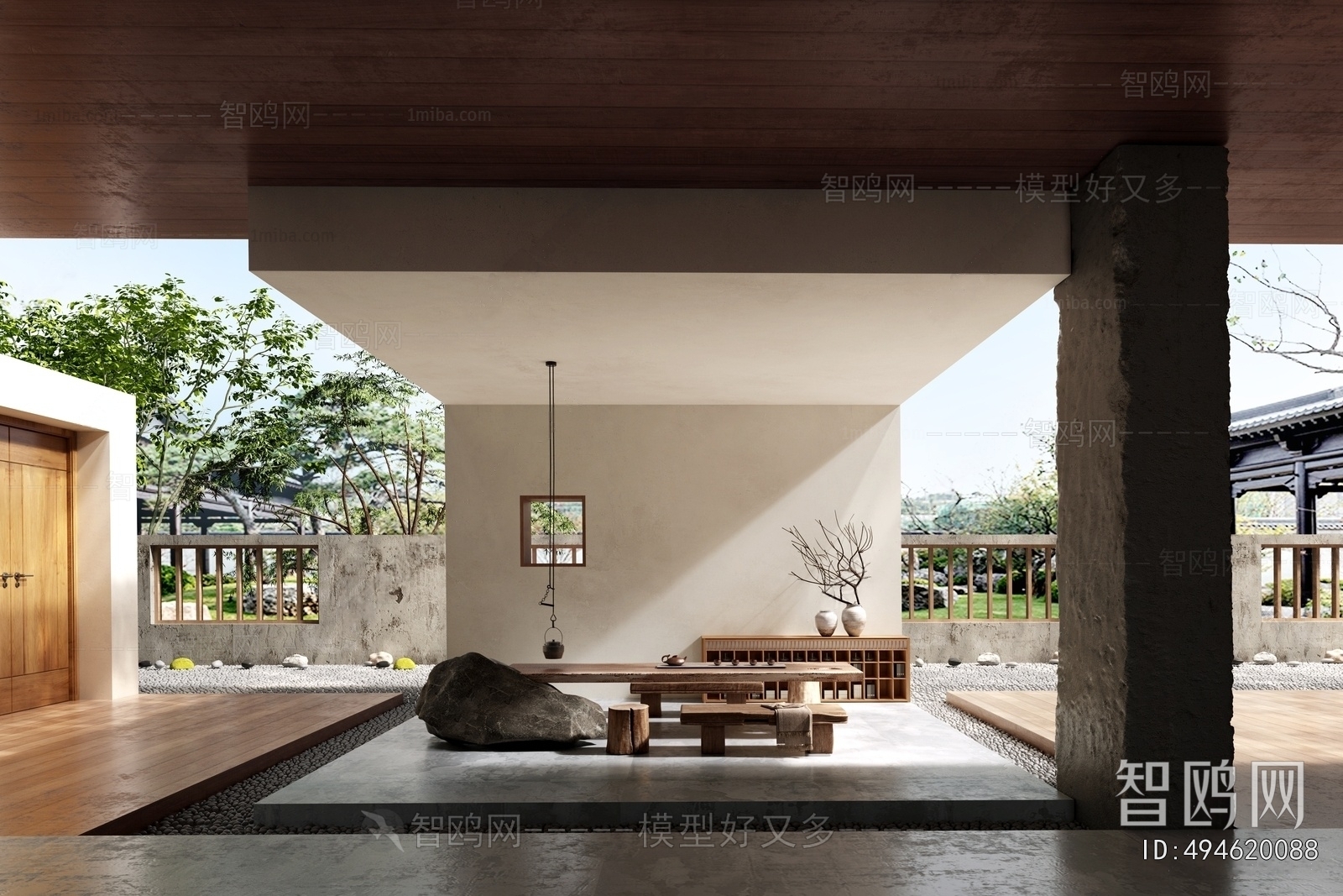 New Chinese Style Tea House